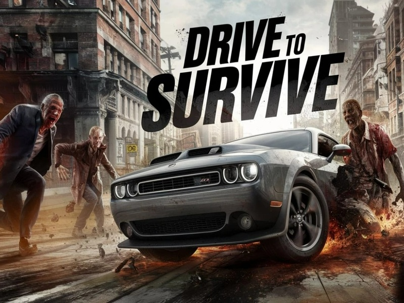 Jeu Conduire pour survivre en ligne