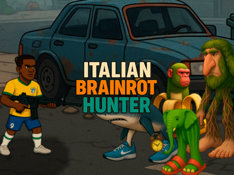 Jeu Hunter italien de cerveau en ligne