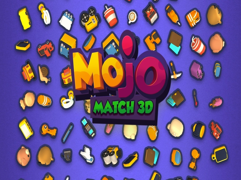 Jeu MOJO MATCH 3D en ligne