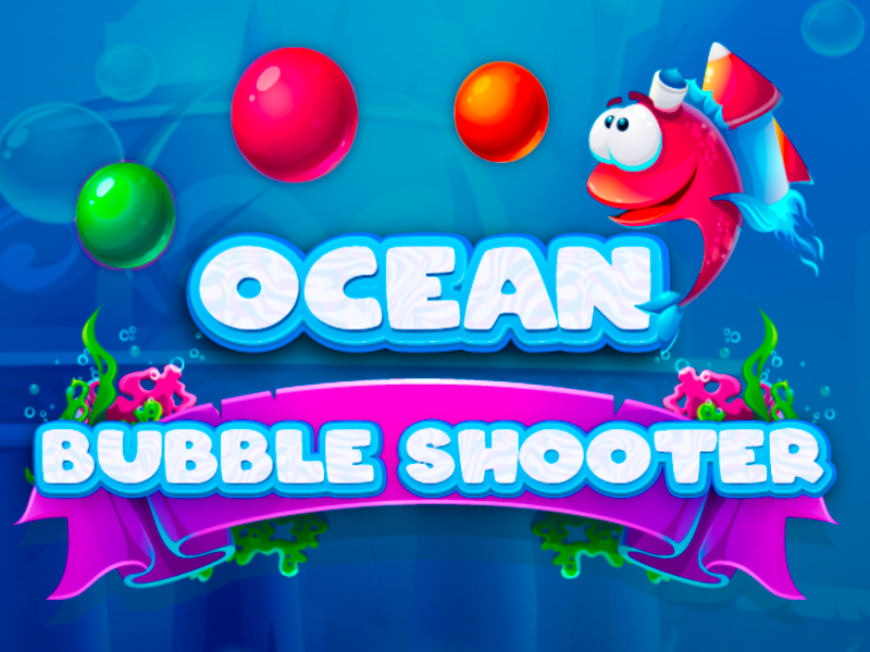 Jeu Tireur de bulle océanique en ligne