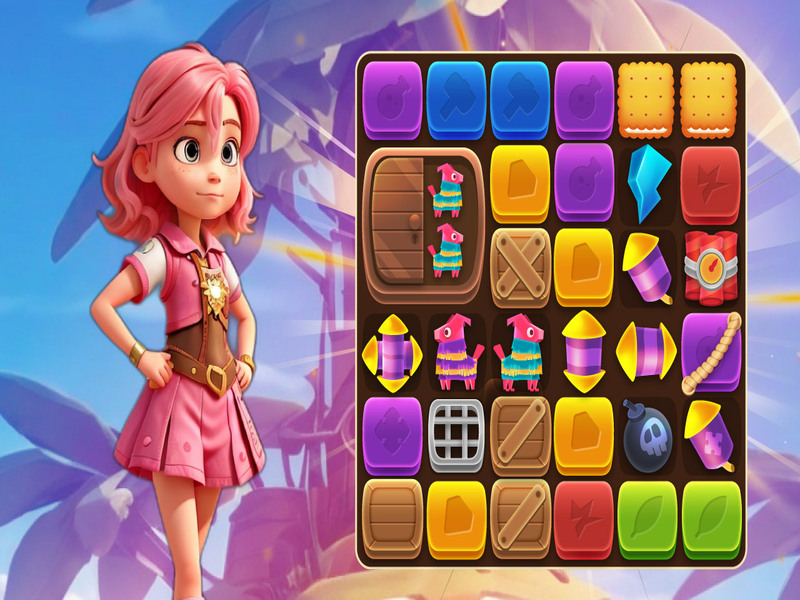 Jeu Soo Match: Design de la salle en ligne