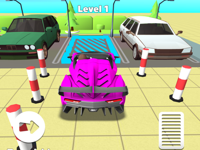Jeu Simulator de parking réel en ligne