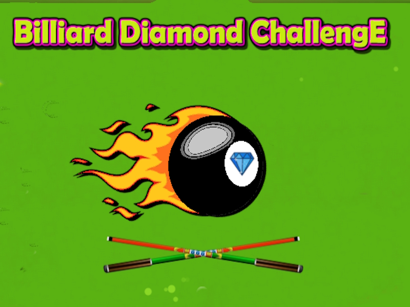 Jeu Billard Diamond Challenge en ligne