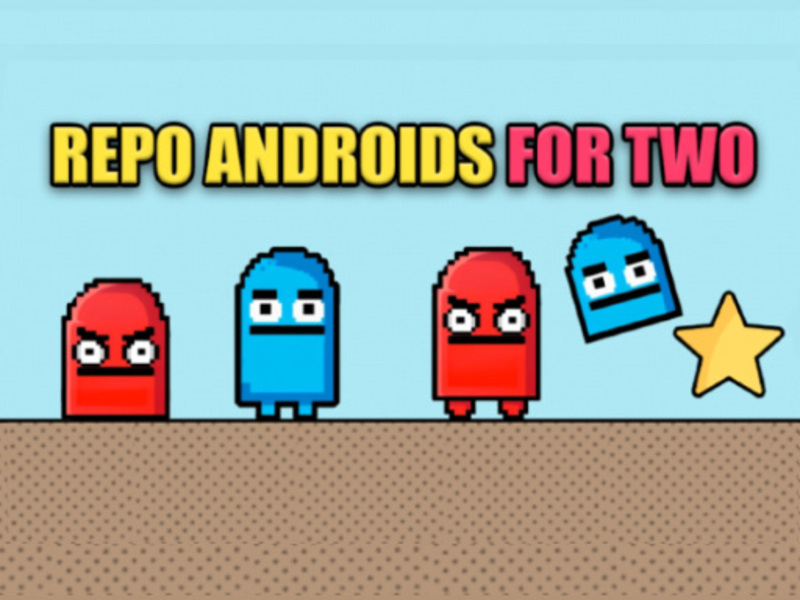Jeu Repo androïdes pour deux en ligne