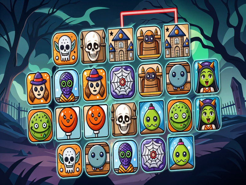 Jeu Lien effrayant en ligne