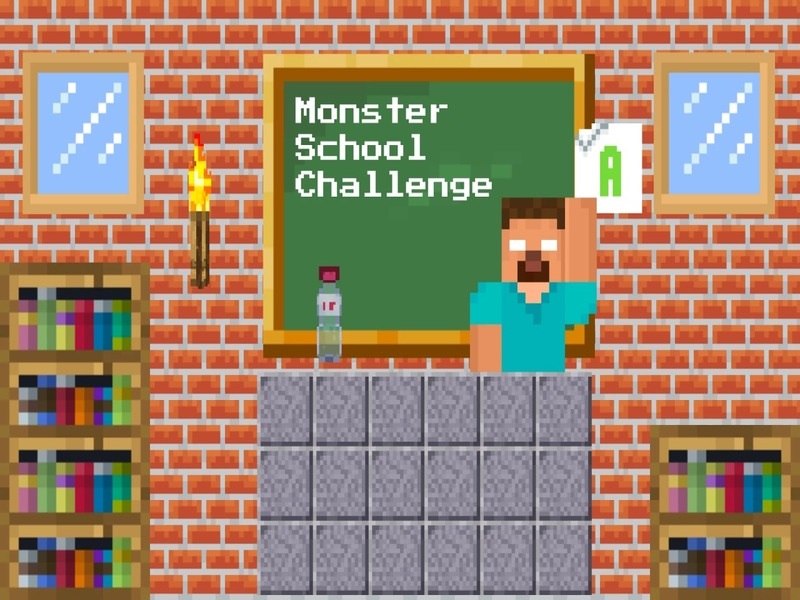 Jeu Monster School Challenge en ligne