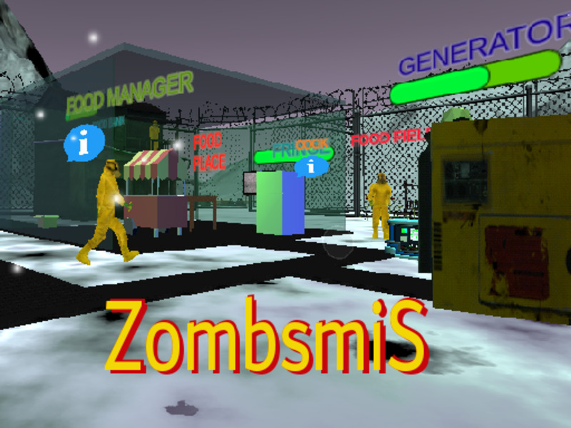 Jeu Zombsme en ligne