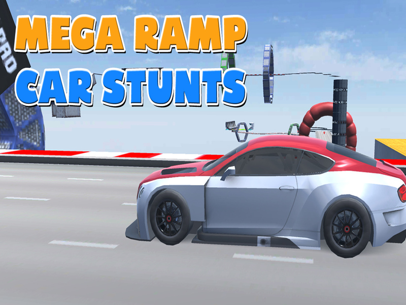 Jeu MEGA RAMP CAR TACOURS en ligne