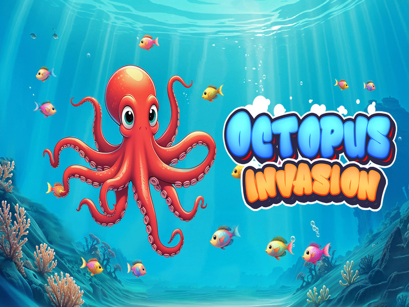 Jeu Invasion de poulpe en ligne