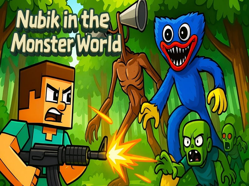 Jeu Nubik dans le monde des monstres en ligne