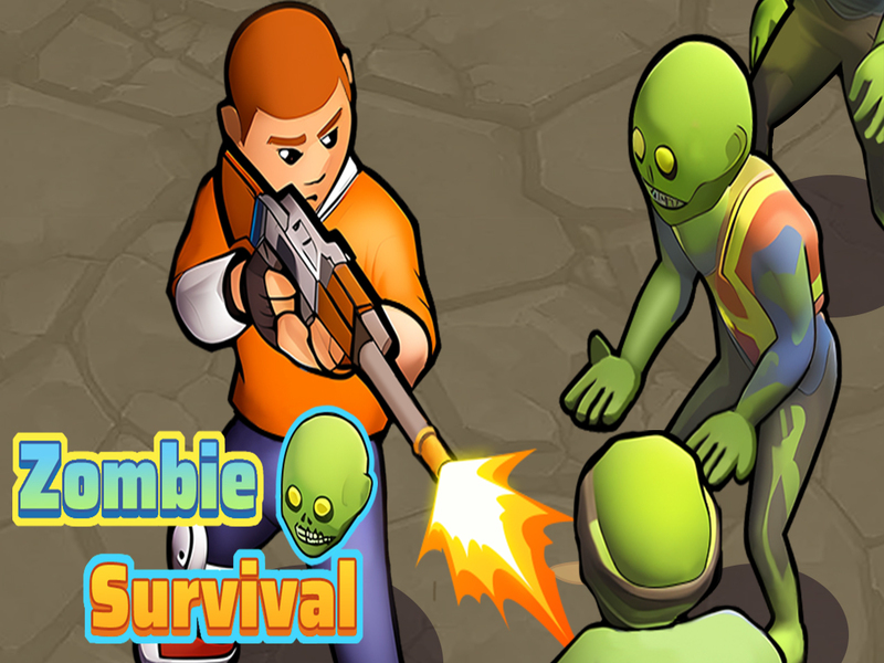 Jeu Survie des zombies en ligne