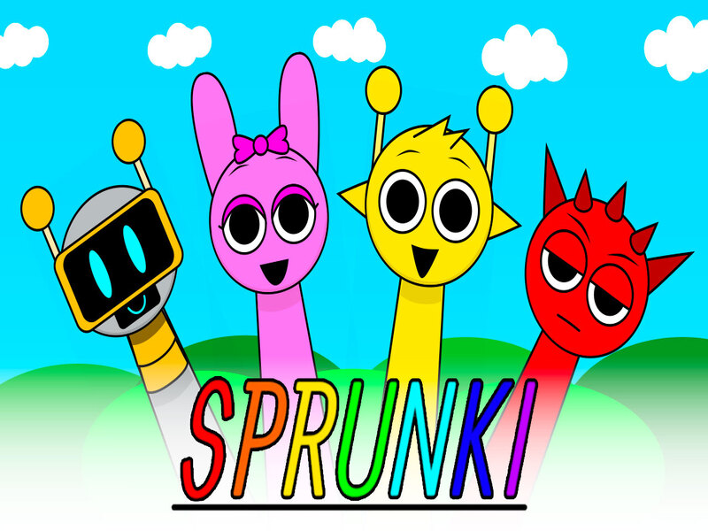 Jeu Sprunki en ligne