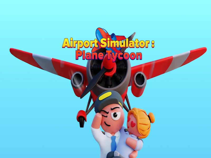 Jeu Simulateur d'aéroport: Tycoon d'avion en ligne