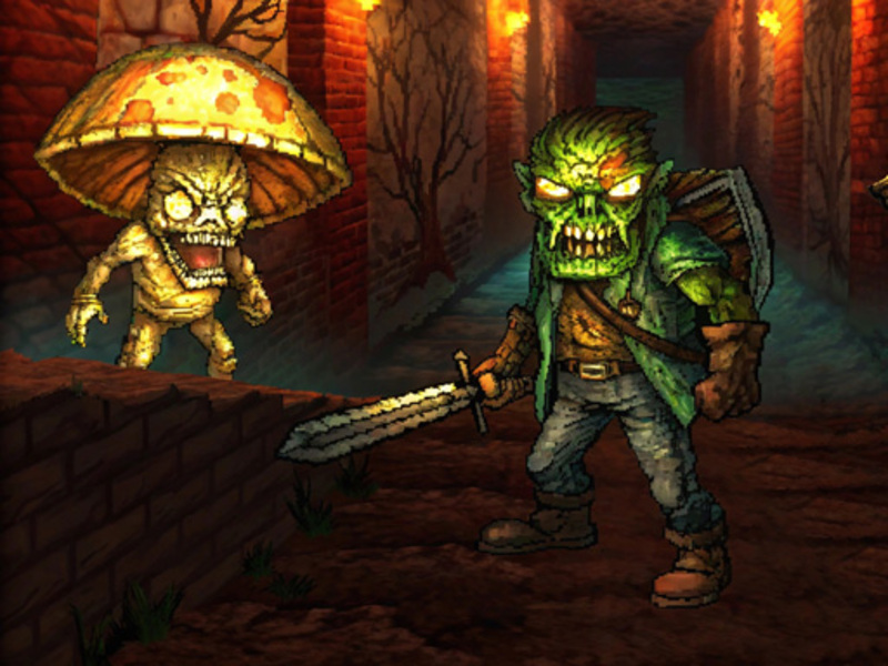 Jeu Monster Slayer fusionne et survit en ligne