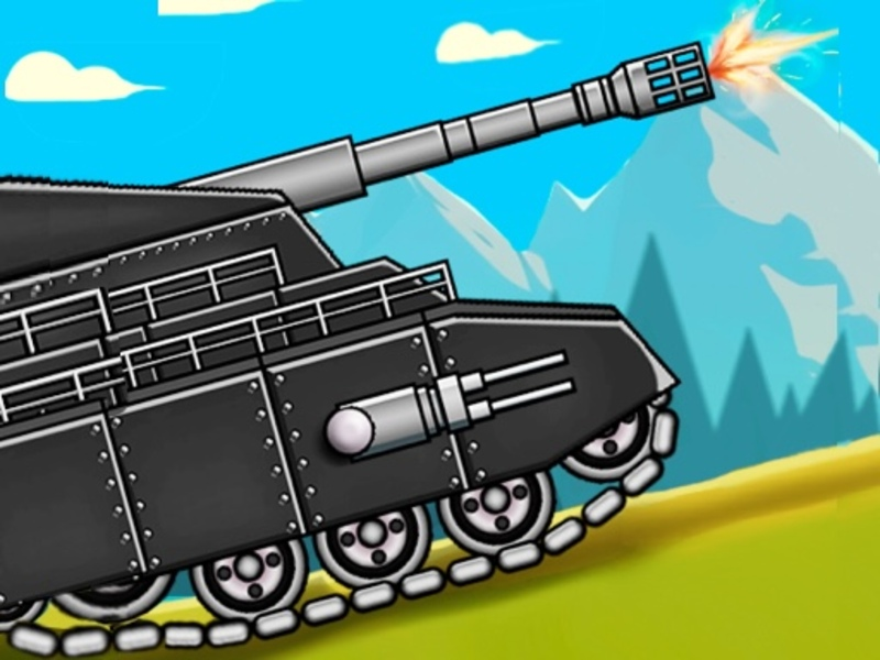 Jeu Tank Fury: Boss Battle 2D en ligne