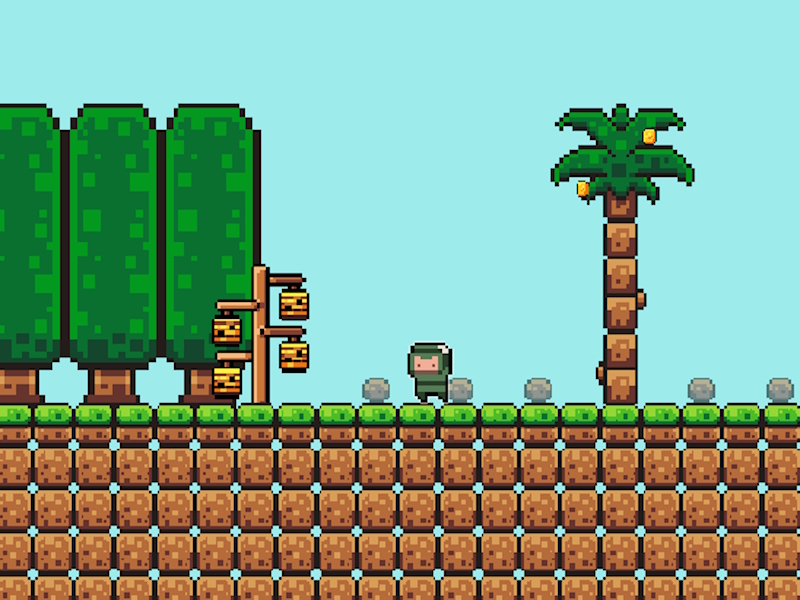 Jeu Saineuse: défendre le dernier arbre en ligne