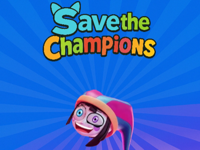 Jeu Sauver les champions en ligne