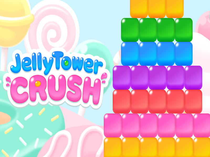 Jeu Crush de la tour de gelée en ligne