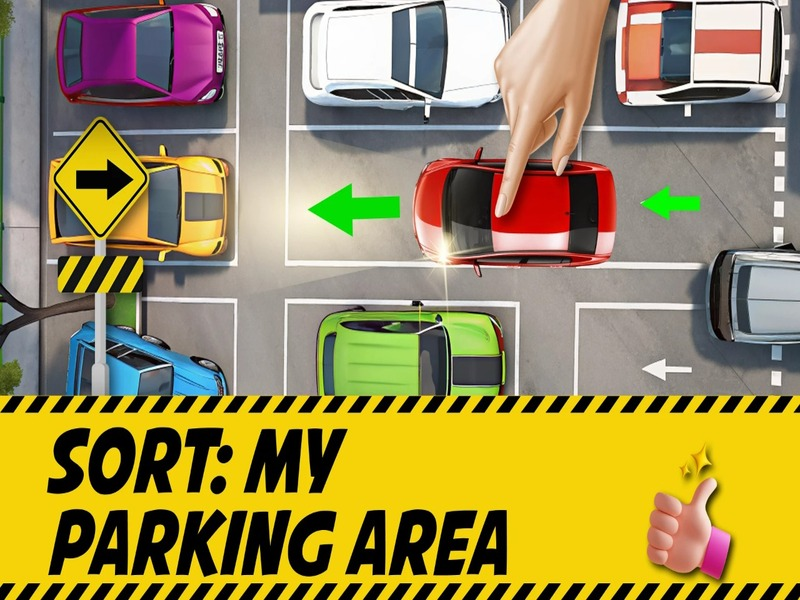 Jeu Trier: mon parking en ligne