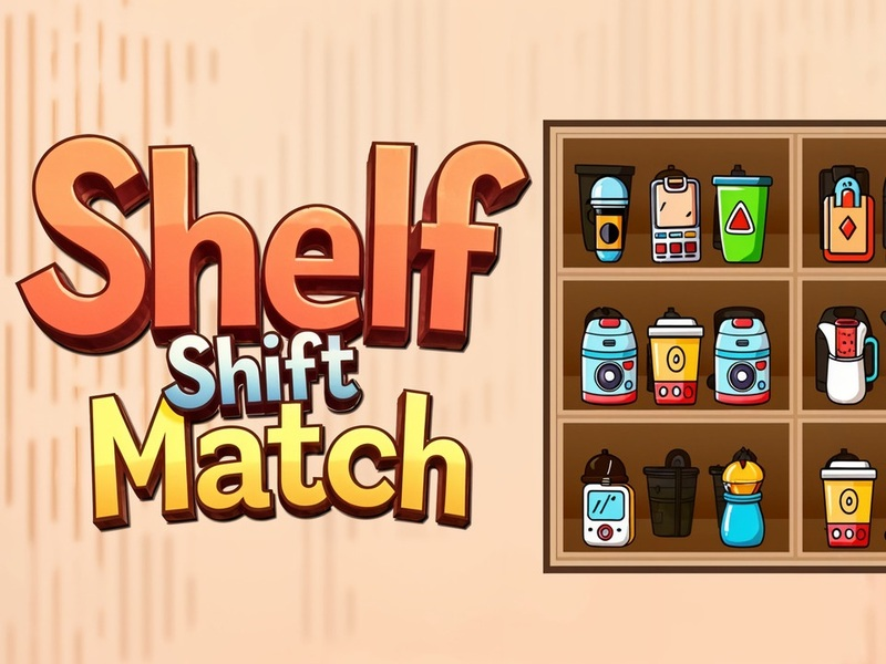 Jeu Match de décalage d'étagère en ligne