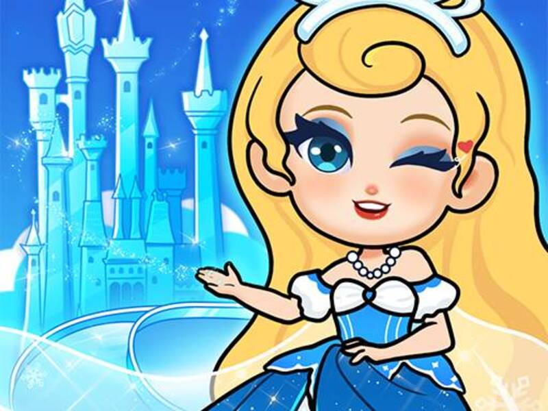 Jeu Douche de poupée de princesse en papier en ligne