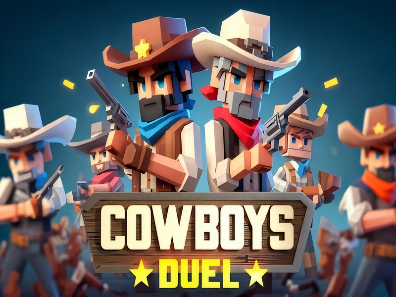 Jeu Cowboys duel en ligne