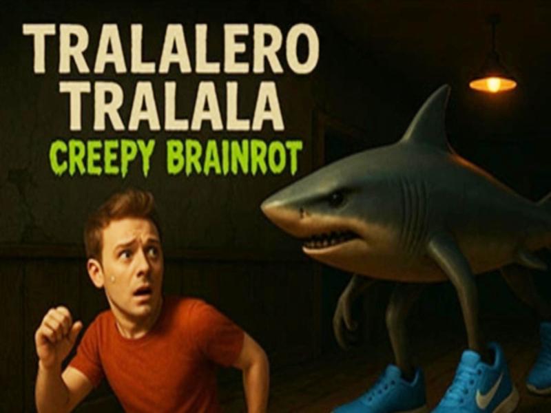 Jeu Tralalero tralala brainrot effrayant en ligne