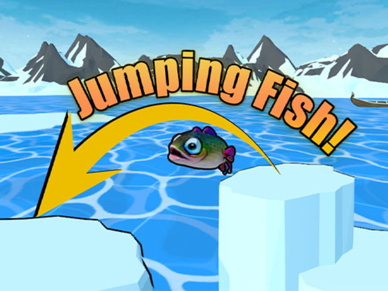 Jeu Poisson sautant en ligne