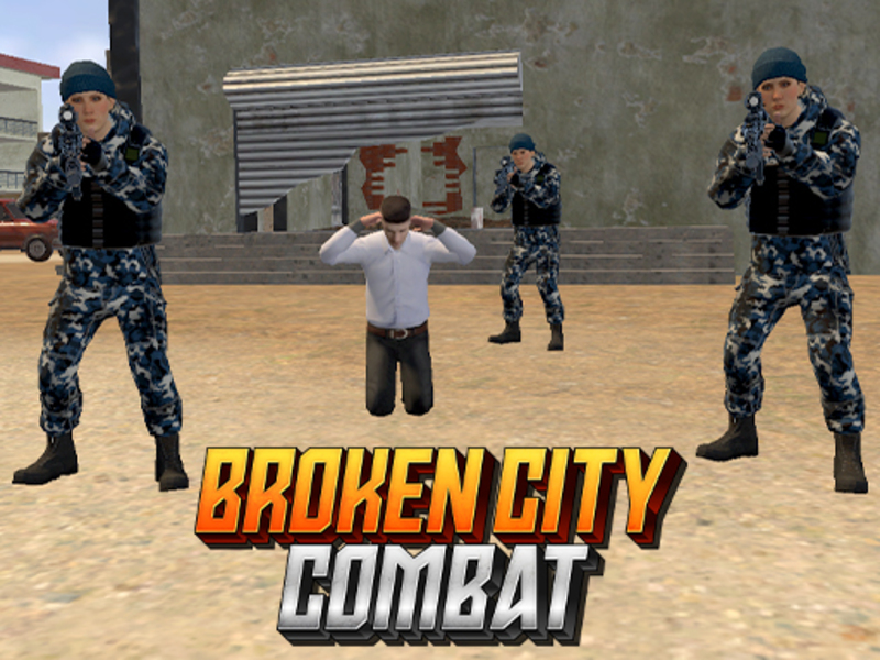 Jeu Combat de la ville brisée en ligne