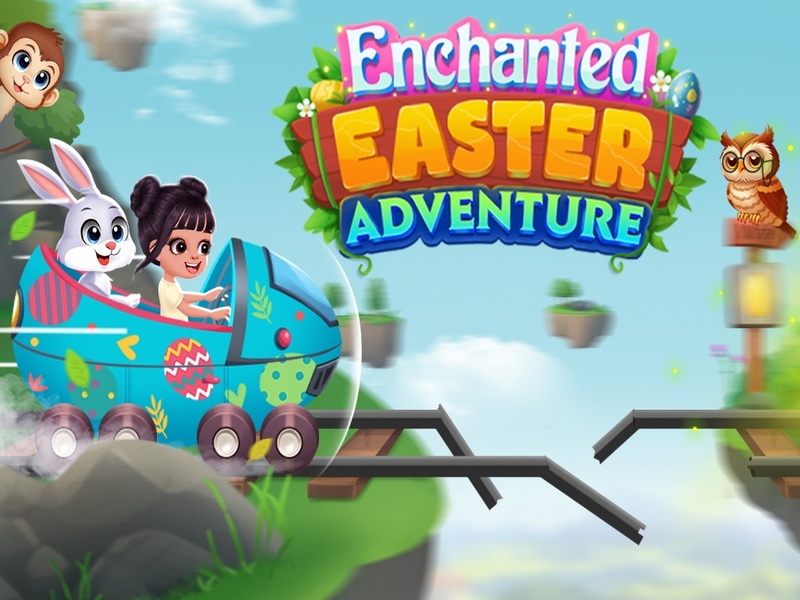 Jeu Aventure de Pâques enchantée en ligne