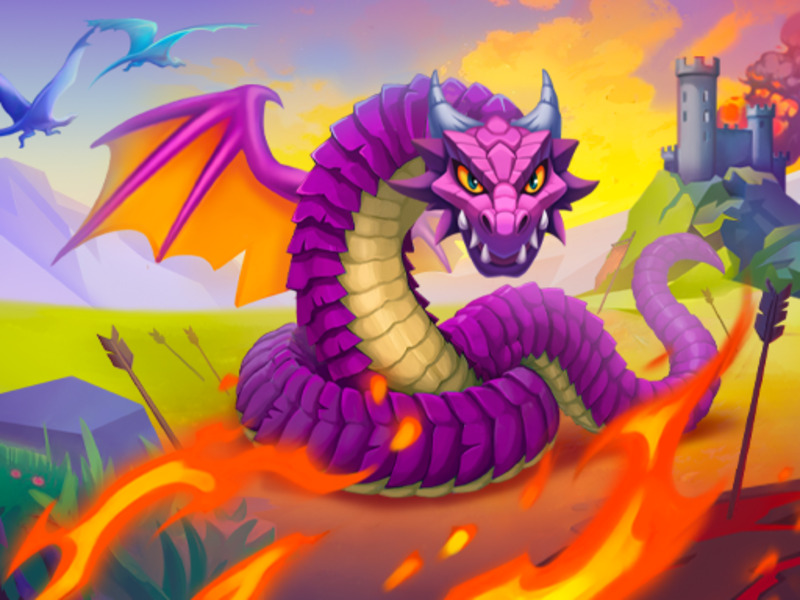 Jeu Zone de vers un serpent glissant en ligne