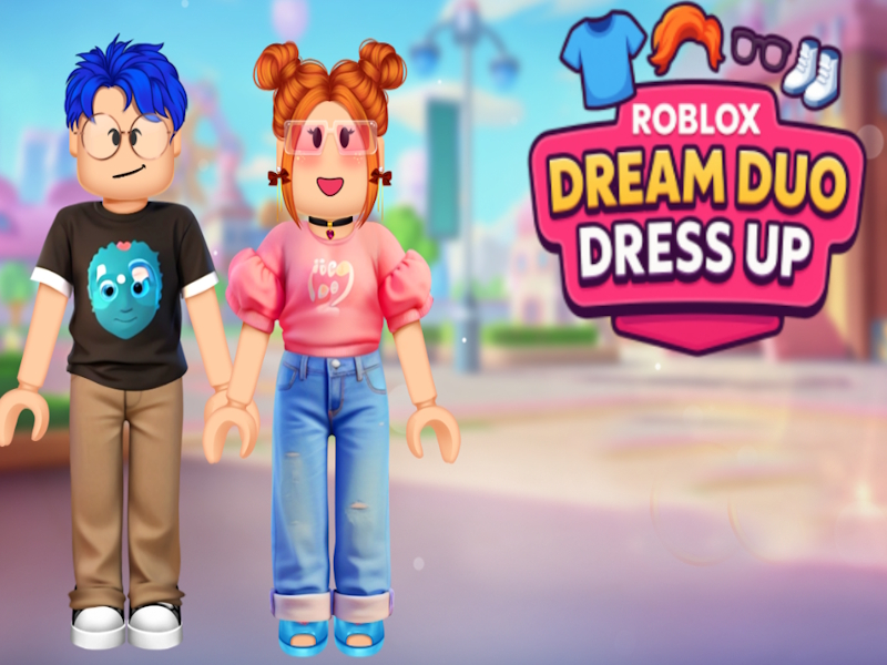 Jeu Roblox Dream Duo Dress Up en ligne