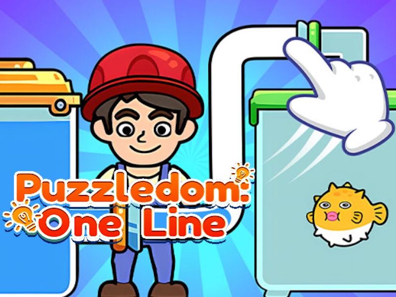 Jeu Puzzledom une ligne en ligne