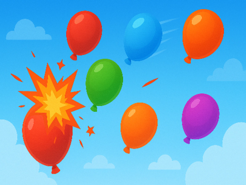 Jeu Ballon Pop Frenzy en ligne