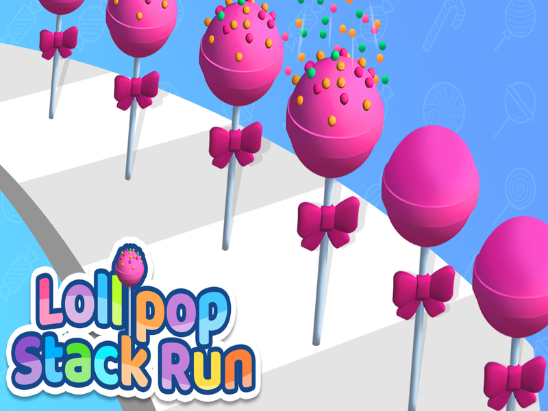 Jeu Run de pile de sucettes en ligne