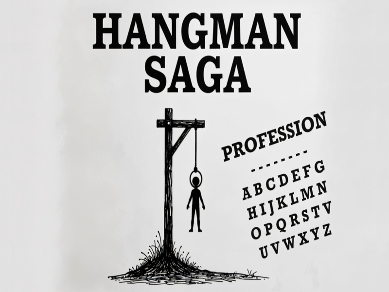Jeu Saga hangman en ligne