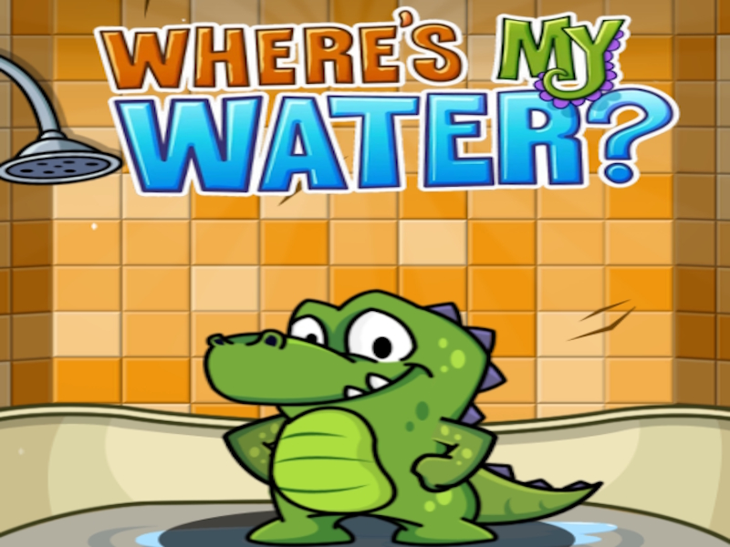 Jeu Où est mon eau? en ligne