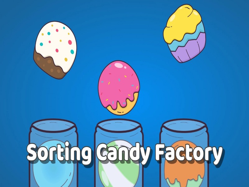 Jeu Trier des bonbons en ligne