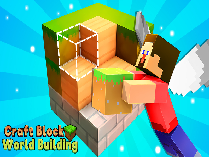 Jeu Craft Block World Building en ligne