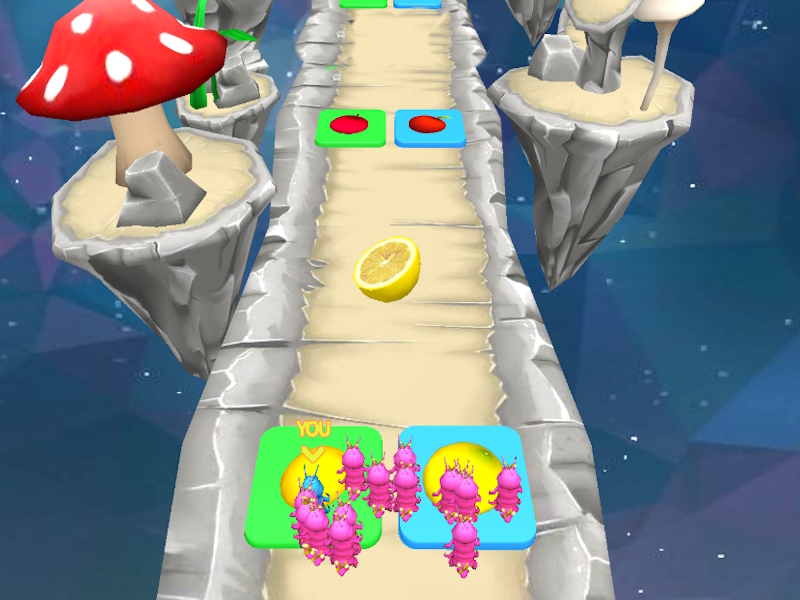 Jeu Petits bugs en ligne