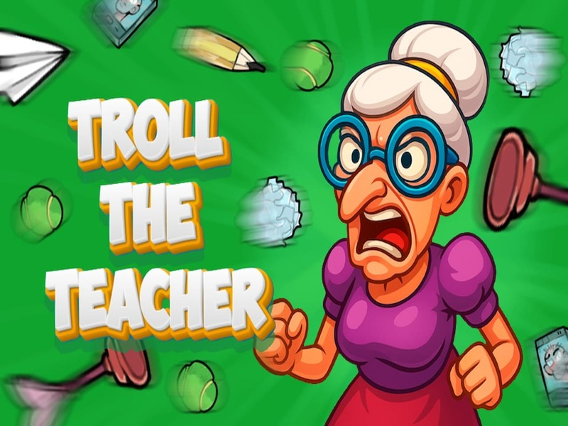 Jeu Troll le professeur en ligne