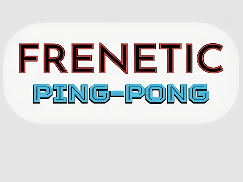 Jeu Ping-pong frénétique en ligne