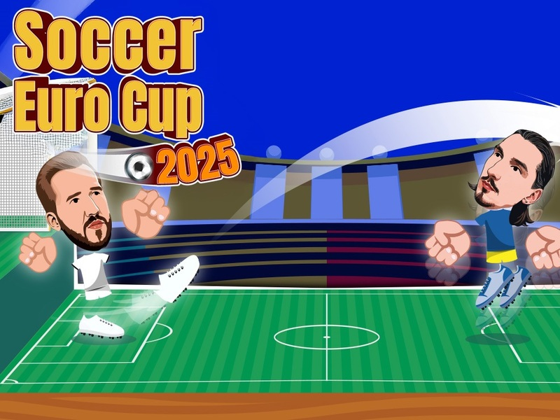 Jeu Cup de football Euro 2025 en ligne