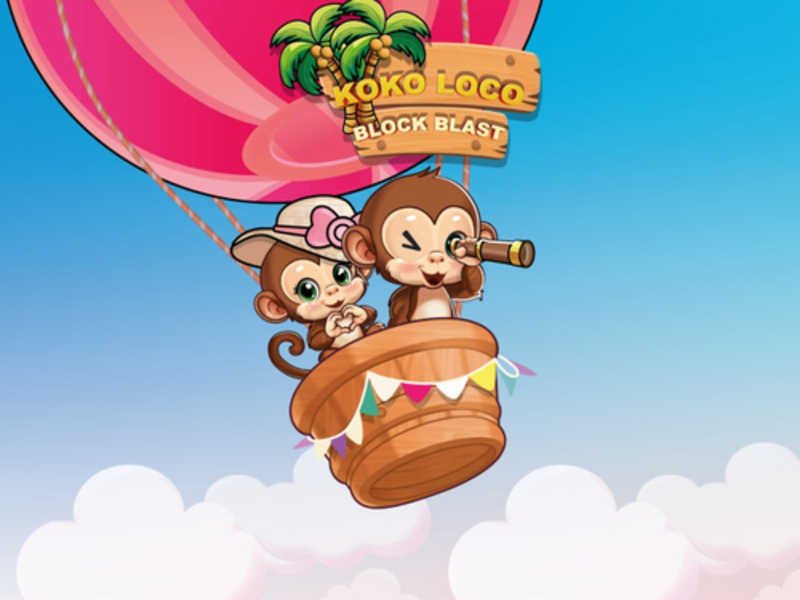 Jeu Blast Koko Loco Block en ligne