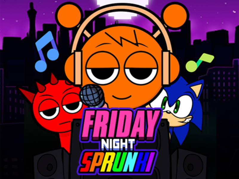 Jeu Vendredi soir Sprunki en ligne
