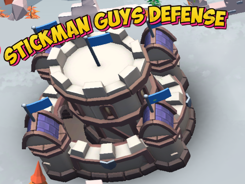 Jeu Défense des gars de Stickman en ligne
