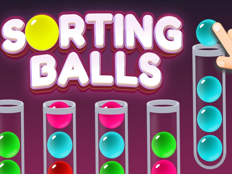 Jeu Trier les balles en ligne
