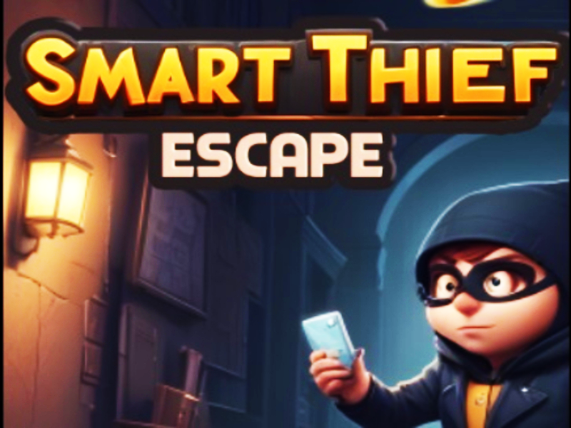 Jeu Échappement de voleur intelligent en ligne