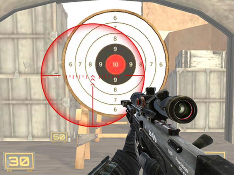 Jeu Tir cible 3D FPS en ligne