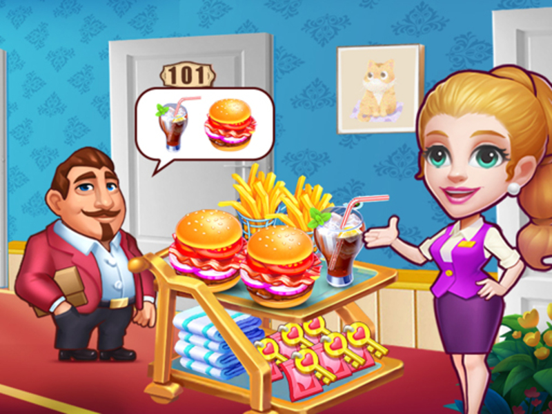 Jeu Tycoon de la fièvre de l'hôtel en ligne